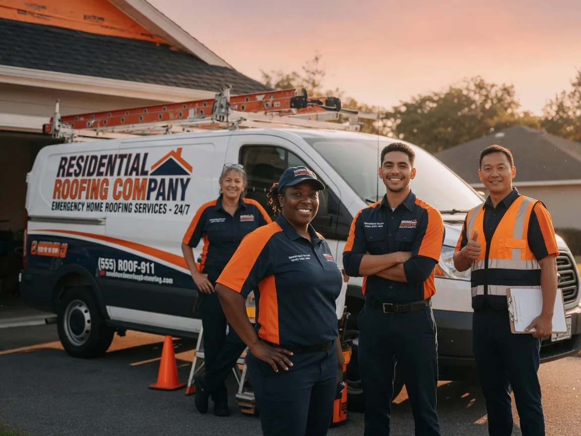 Emergency Roof Repair company in Paxton, IN